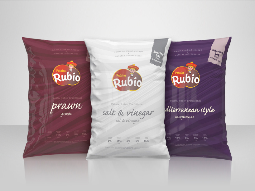 Patatas Rubio | Gurulab