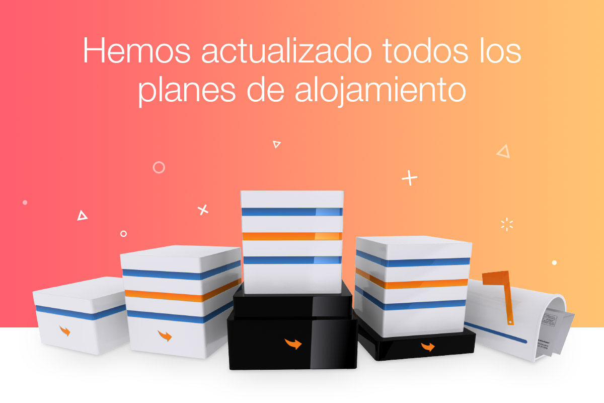 Mejora de alojamientos web GURULAB